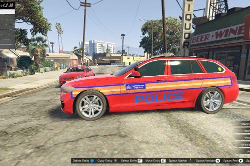 Met Armed Police BMW